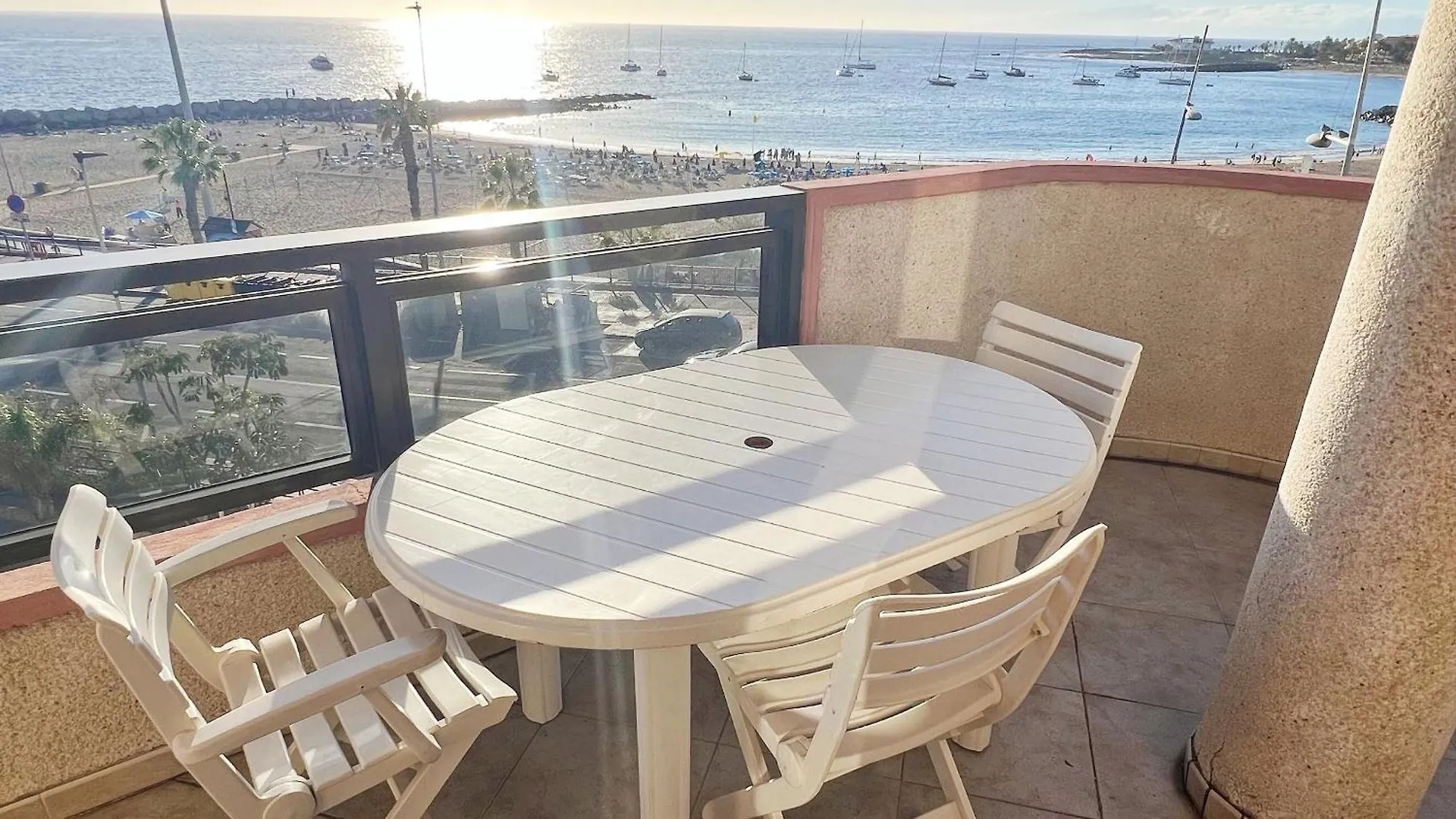 Apartment Agua Marina Playa De Las Vistas Los Cristianos  Spanien