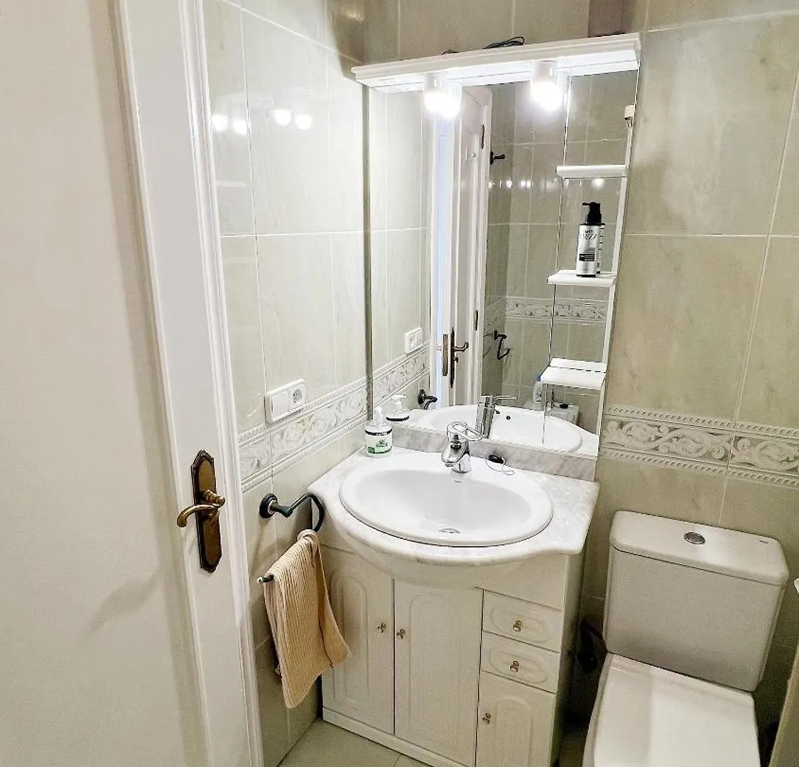 شقة Agua Marina Playa De Las Vistas لوس كريستيانوس