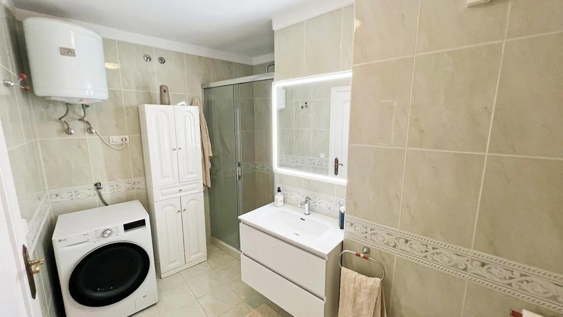 Agua Marina Playa De Las Vistas لوس كريستيانوس 0*,